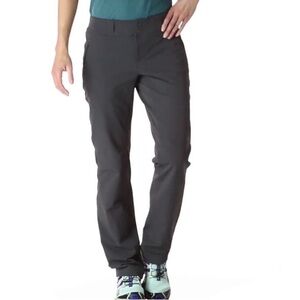 REI Women’s Soft Shell Activator Hiking Pants in Asphalt